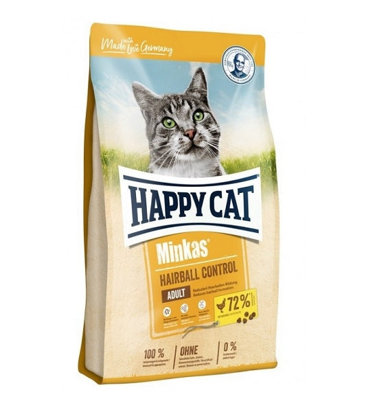 Happy Cat Minkas Hairball Control Dry Cat Food-1