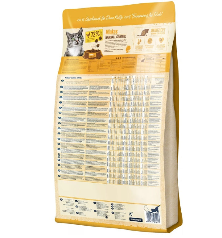 Happy Cat Minkas Hairball Control Dry Cat Food-3