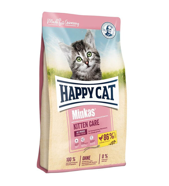 Happy Cat Minkas Kitten Care Dry Food-1
