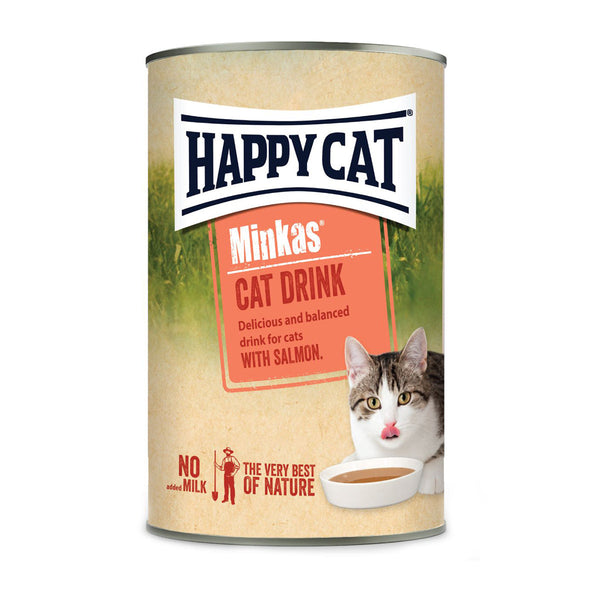 Happy Cat Minkas Salmon Drink 125ml