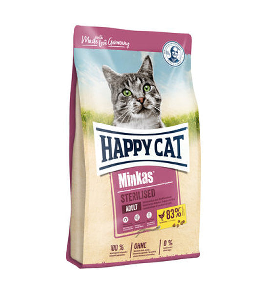 Happy Cat Minkas Sterilized Dry Food-1