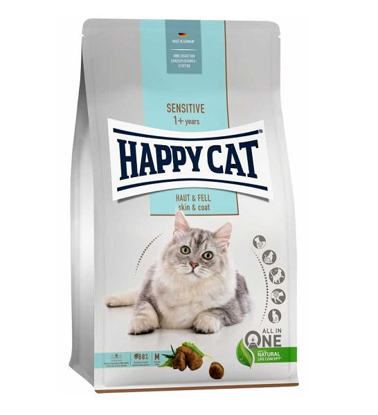 Happy Cat Sensitive Haut & Fell (Skin&Coat) 1.3KG