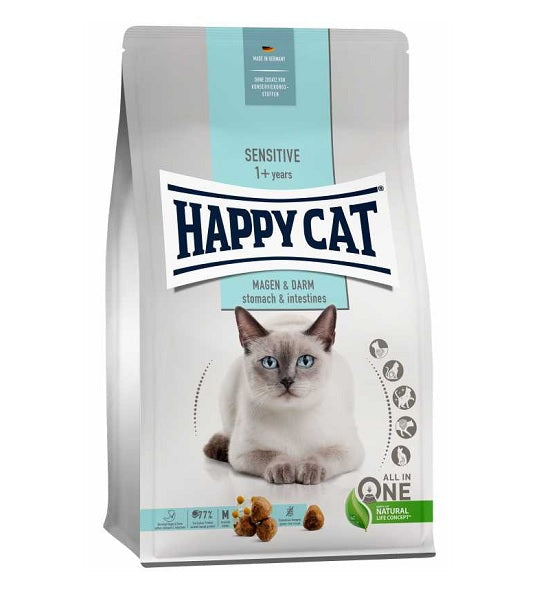 Happy Cat Sensitive Megan & Darm (Stomach&Intestinal) 1.3KG