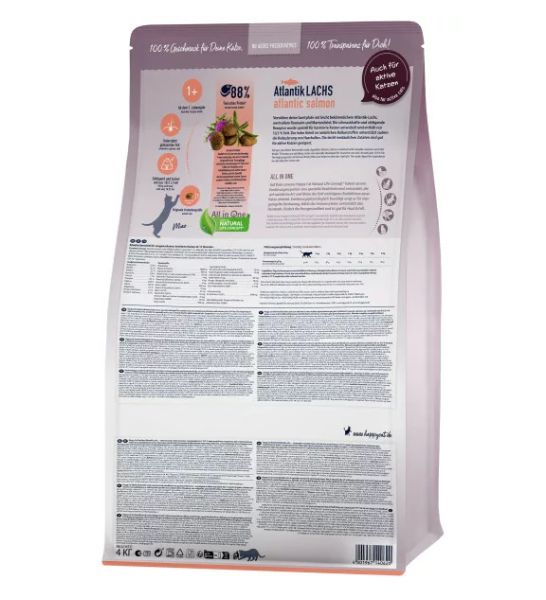 Happy Cat Sterilised Adult Atlantik Lachs-2