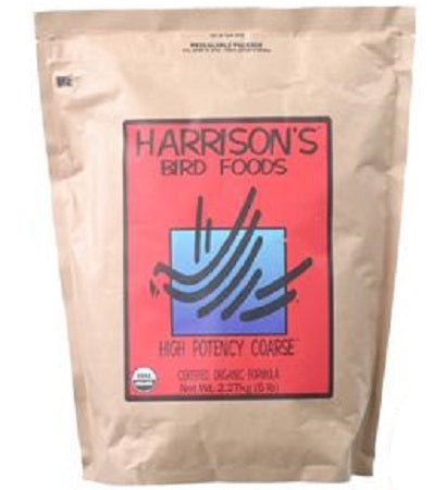 Harrison's High Potency Coarse Formula for Parrots