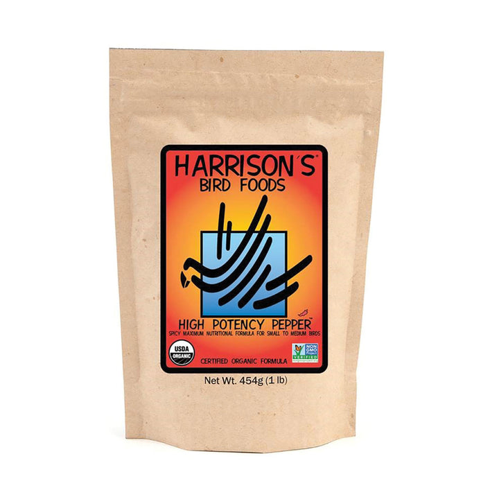 Harrison's High Potency Pepper Bird Foods