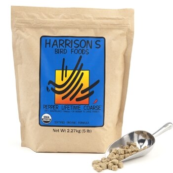 Harrison's Pepper Lifetime Coarse Large Parrot Food