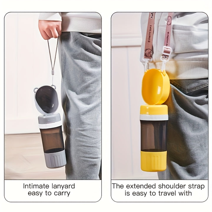 High-Quality Portable Pet Travel Cup 3