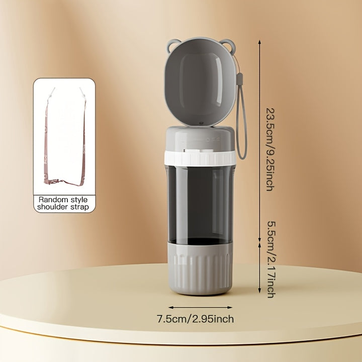 High-Quality Portable Pet Travel Cup 4