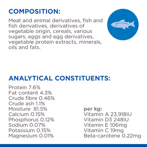 Hill's Science Plan Adult Wet Cat Food Ocean Fish Pouches 85G-5