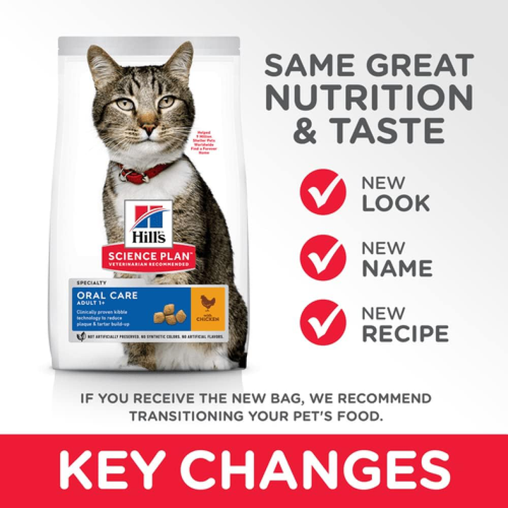 Hill's Science Plan Feline Adult Oral Care Chicken 1.5KG-2