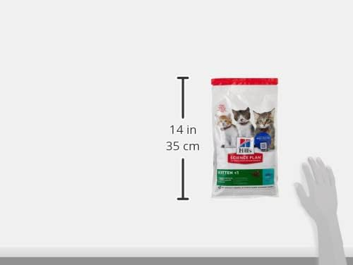 Hill's Science Plan Kitten with Tuna Dry Food 1.5KG-4