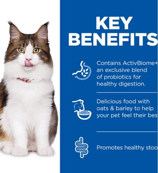 Hill's Science Plan Perfect Digestion Chicken & Brown Rice Cat Dry Food-4