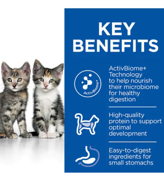 Hill's Science Plan Perfect Digestion Chicken with Brown Rice Kitten Dry Food-3