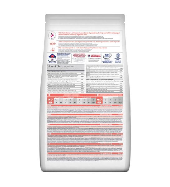 Hill's Science Plan Perfect Digestion Chicken with Brown Rice Kitten Dry Food-4