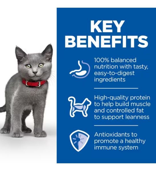 Hill's Science Plan Sterilised Cat Kitten Dry Food-4