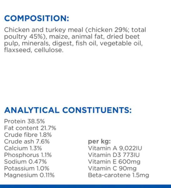 Hill's Science Plan Sterilised Cat Kitten Dry Food-5