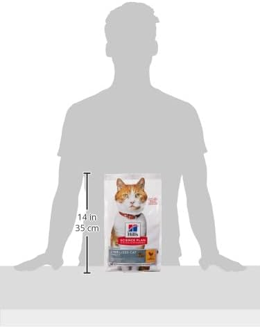 Hill's Science Plan Sterilised Young Adult Cat Chunks in Gravy with Chicken Pouches 85G-4