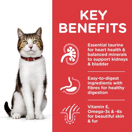 Hill's Science Plan Sterilised Young Adult Cat Chunks in Gravy with Chicken Pouches 85G-5