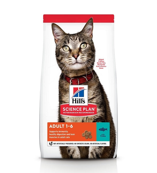 Hill's Science Plan Tuna Adult Dry Cat Food-1