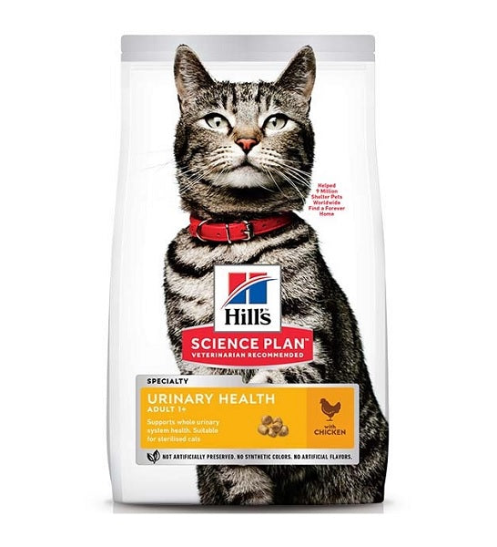 Hill's Science Plan Urinary Health Adult Cat Food with Chicken-1