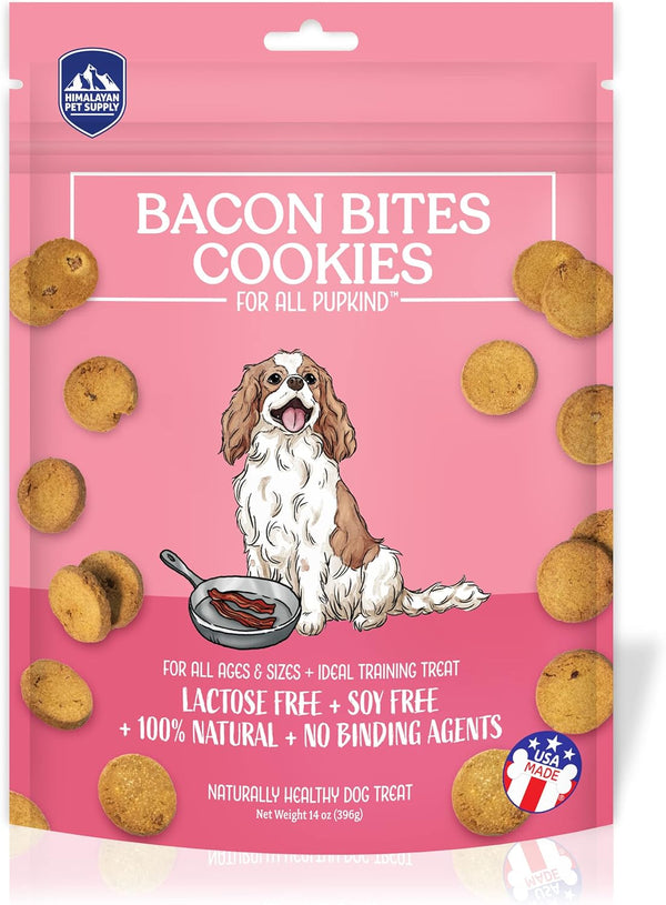 Himalayan Bacon Bites Dog Cookies Dog Treats-396g-1