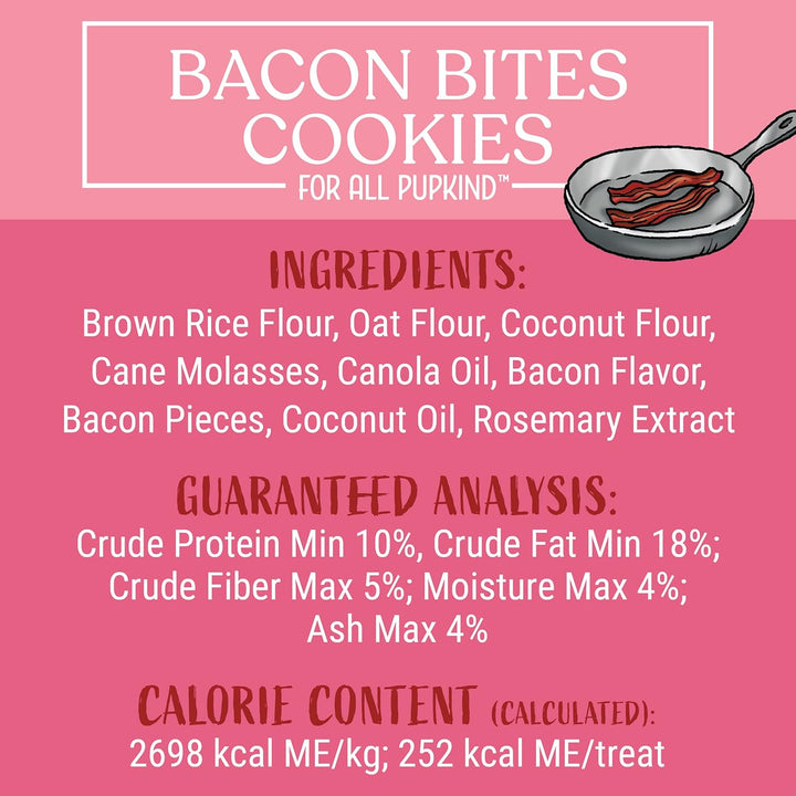Himalayan Bacon Bites Dog Cookies Dog Treats-396g-4