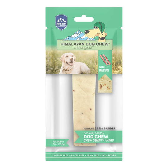 Himalayan dog chew bacon