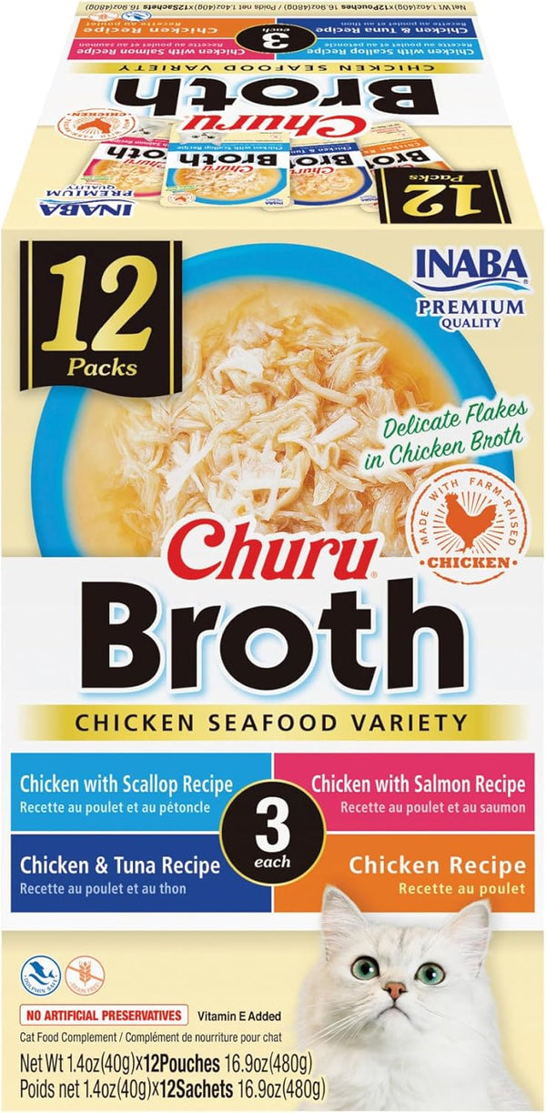 INABA Churu Broth for Cats-1