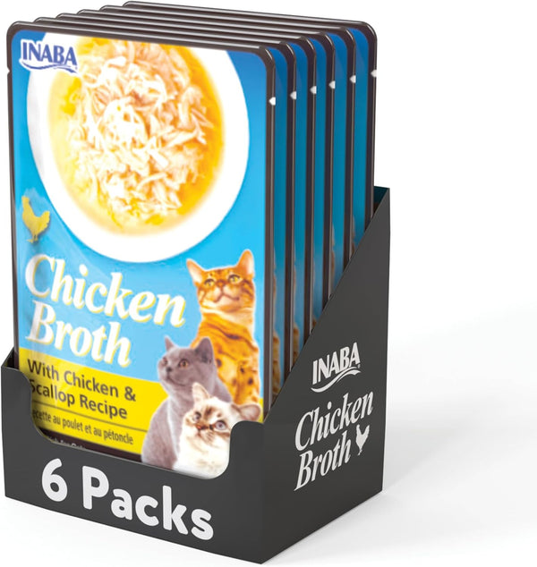 INABA Grain-Free Chicken Broth-1