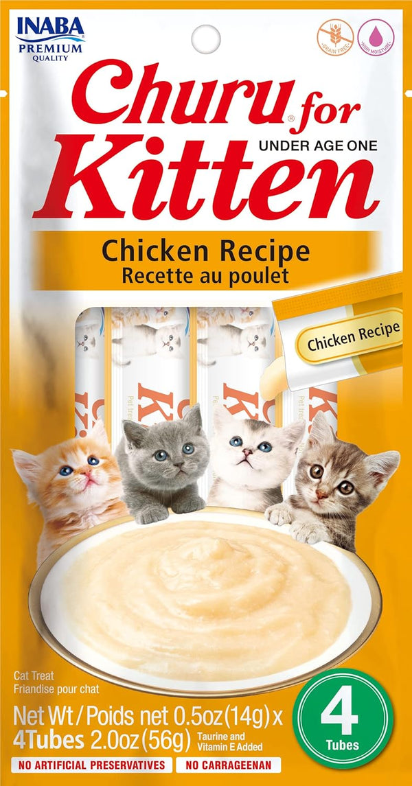  Inaba Churu Chicken Recipe for Kitten Treats-1