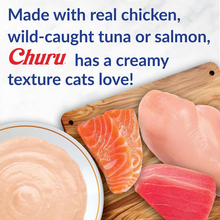  Inaba Churu Chicken Variety Pack Cat Treats-4