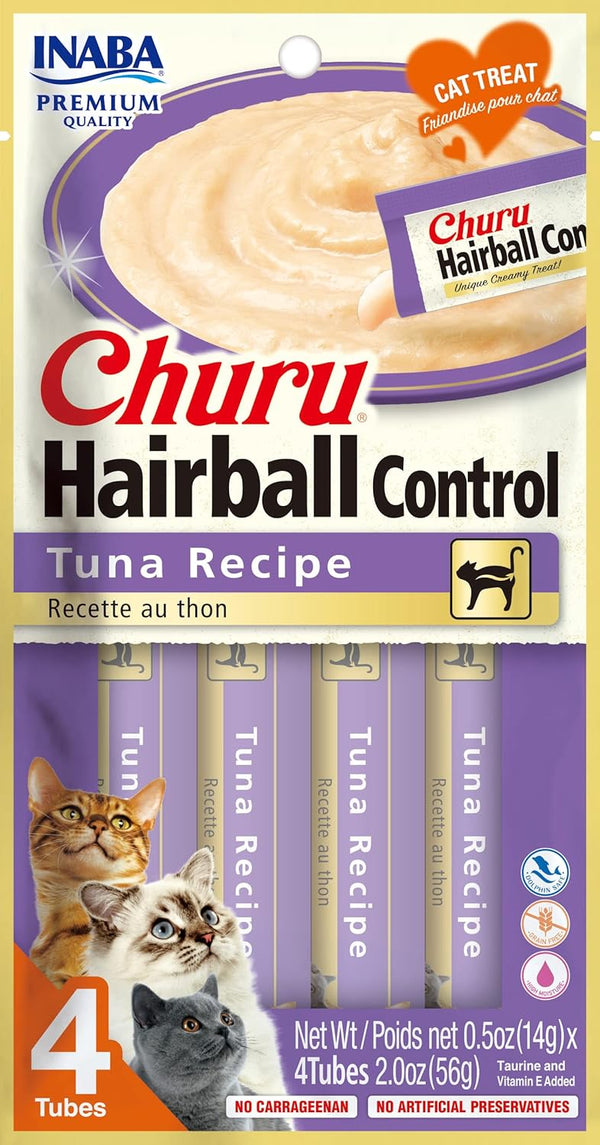  Inaba Churu Hairball Control Tuna -1