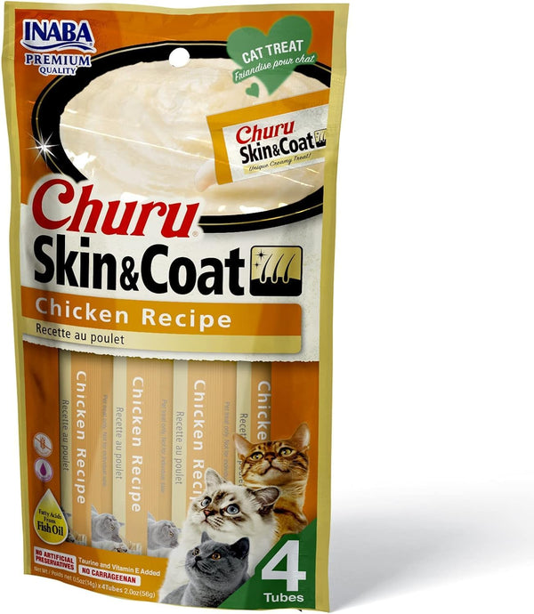  Inaba Churu Skin & Coat Chicken Recipe-1