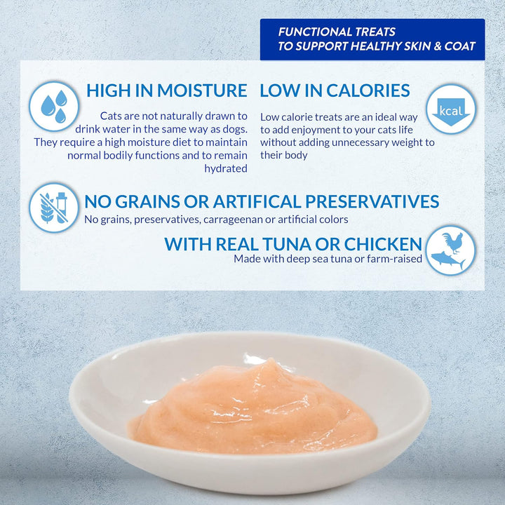  Inaba Churu Skin & Coat Chicken Recipe-4