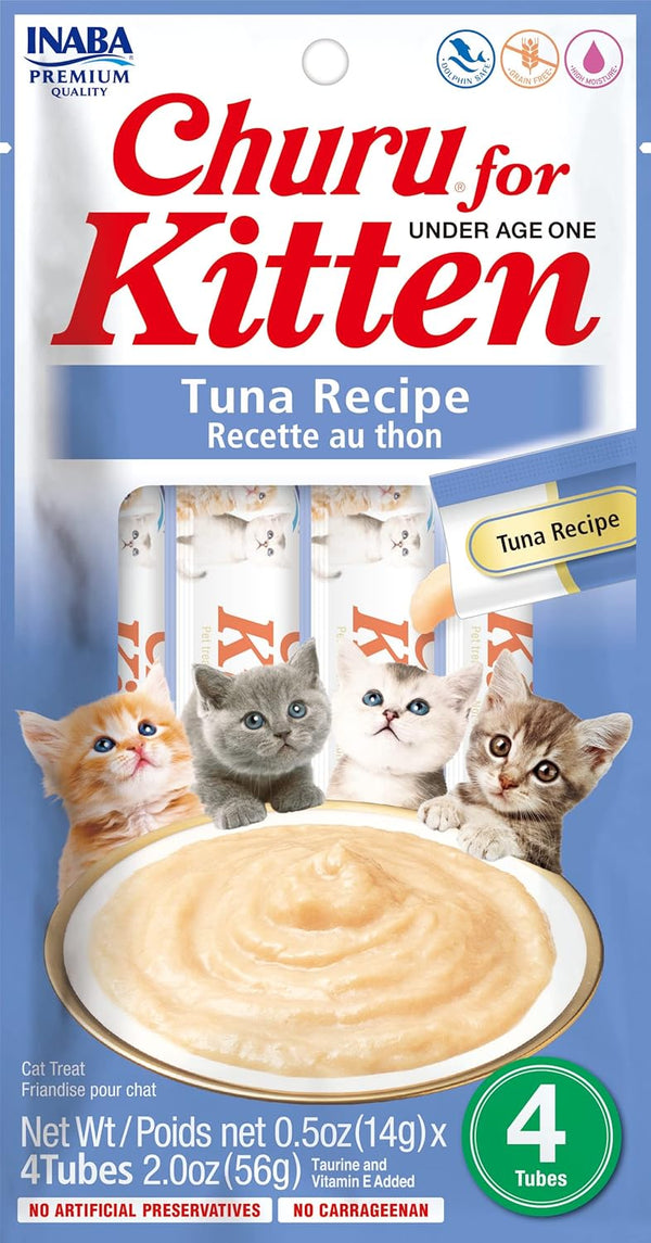  Inaba Churu Tuna Recipe for Kitten Treats-1