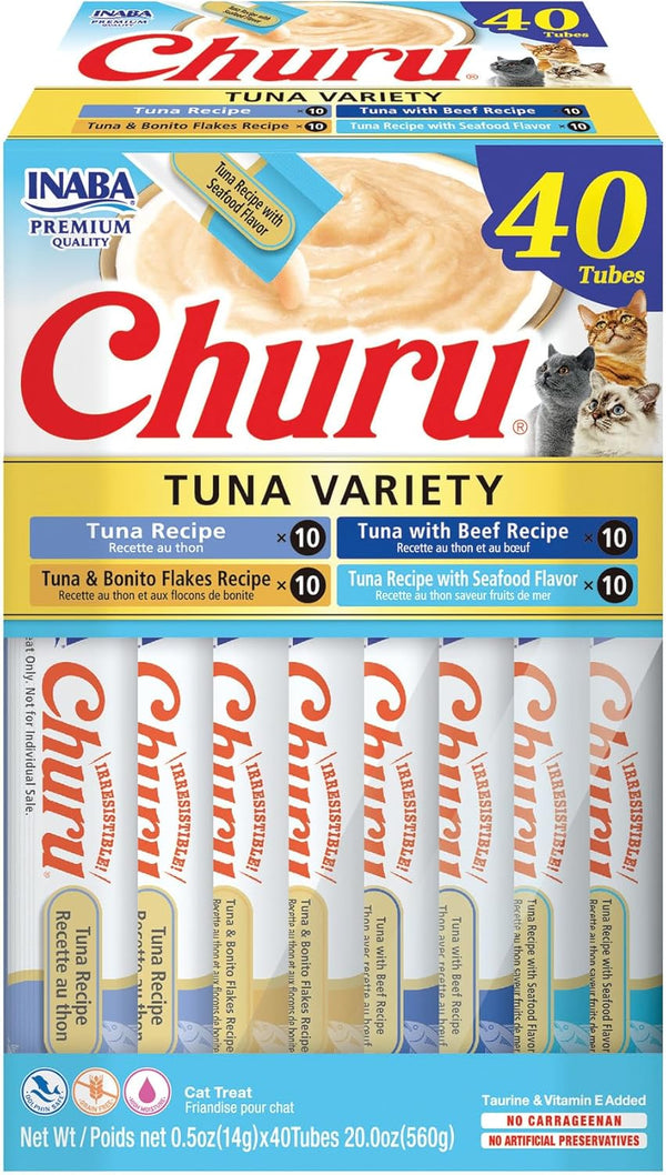  Inaba Churu Tuna Variety Box Cat Treats-1