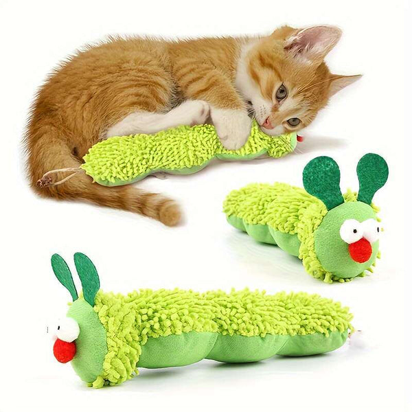 Interactive Caterpillar Whisker Whip Toy-1