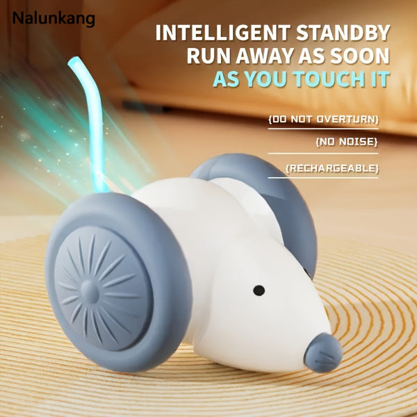 Interactive Electric Cat Toy