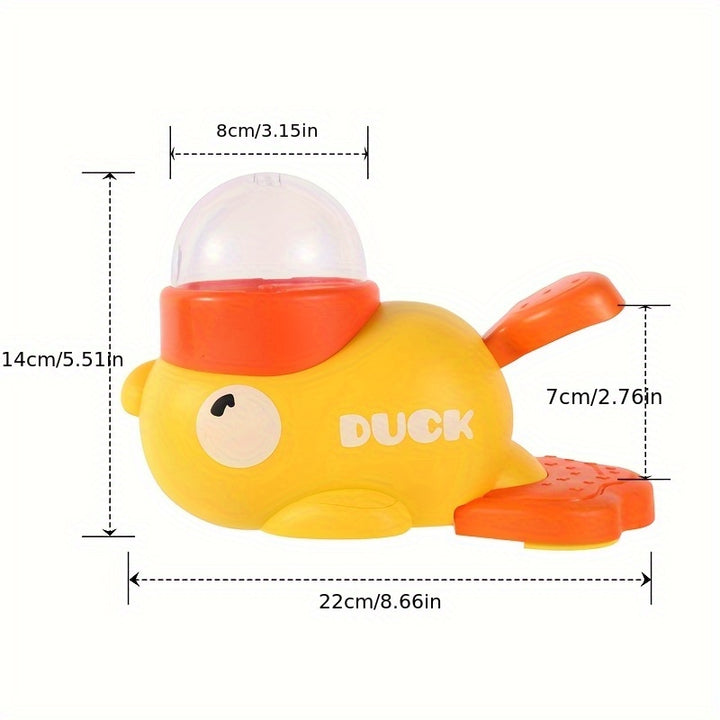 Interactive Press Dog Snack Dispenser Toy-4