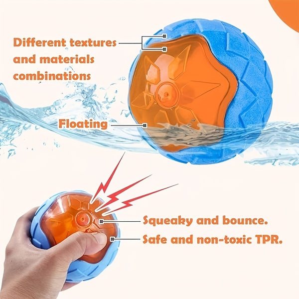 Interactive Squeaky Dog Toy for Summer-1