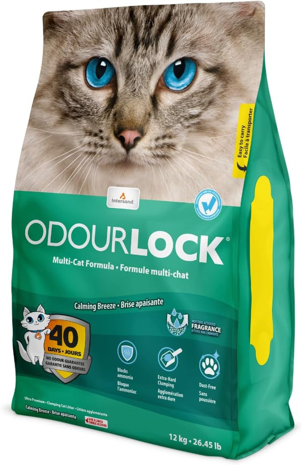 Intersand Odourlock Scented Cat Litter-1