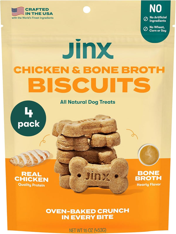 Jinx - Baked Chicken Bone Broth Cookie Delights-1