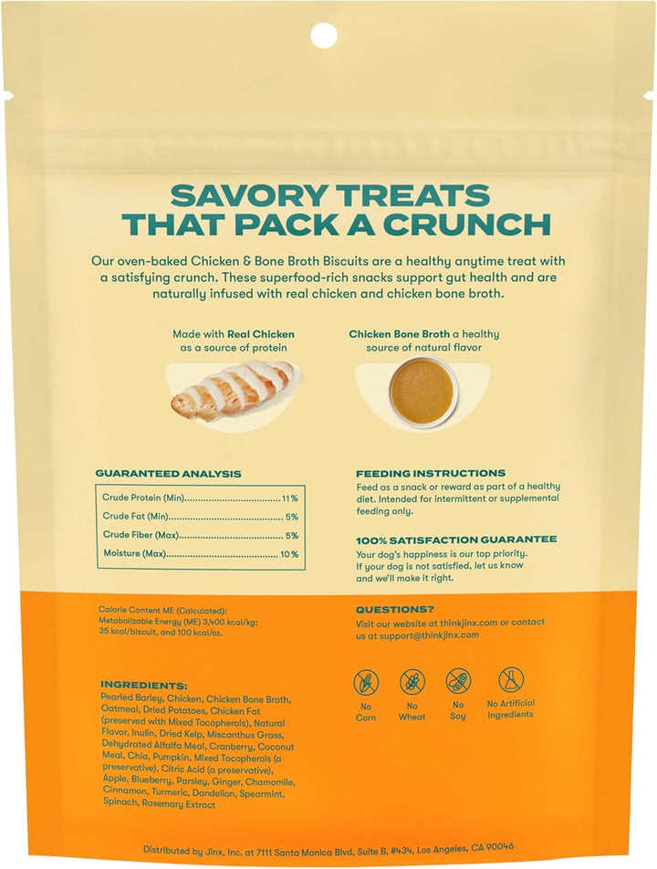 Jinx - Baked Chicken Bone Broth Cookie Delights-2