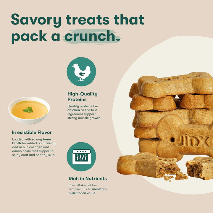 Jinx - Baked Chicken Bone Broth Cookie Delights-4