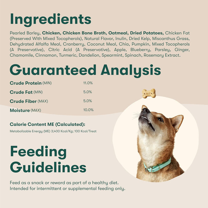 Jinx - Baked Chicken Bone Broth Cookie Delights-6