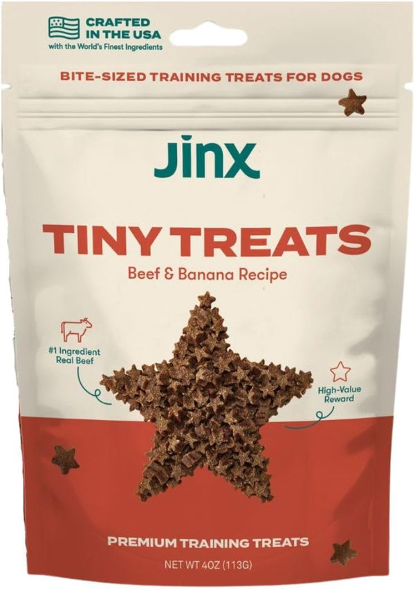 Jinx Beef & Banana Training Treats for Dogs and Puppies-1