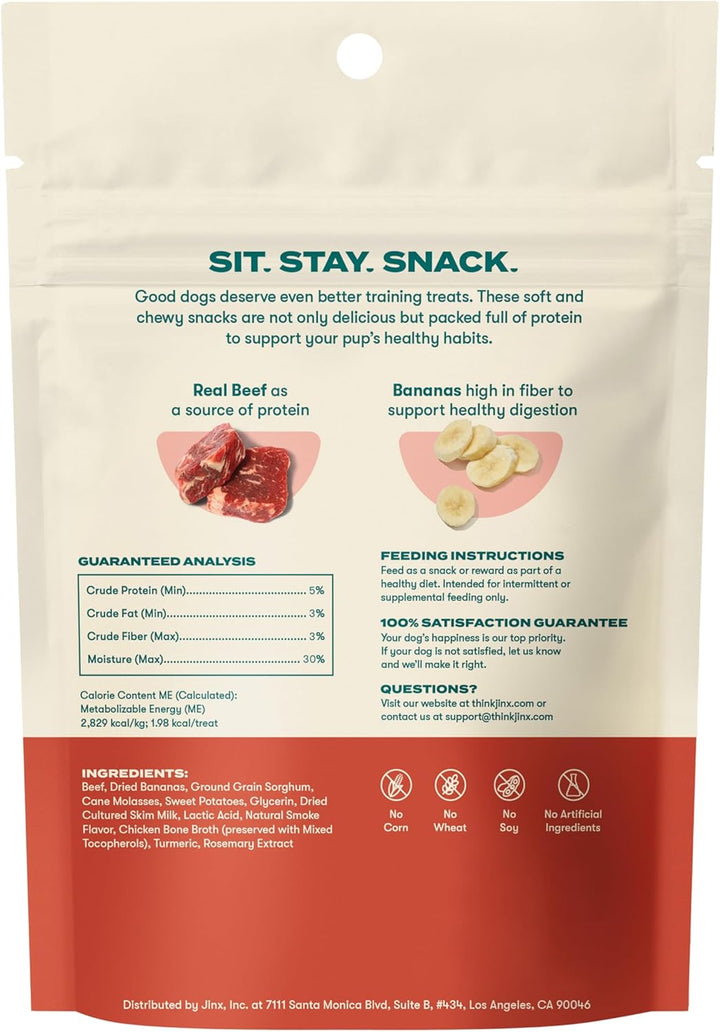 Jinx Beef & Banana Training Treats for Dogs and Puppies-2