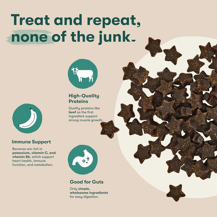 Jinx Beef & Banana Training Treats for Dogs and Puppies-4