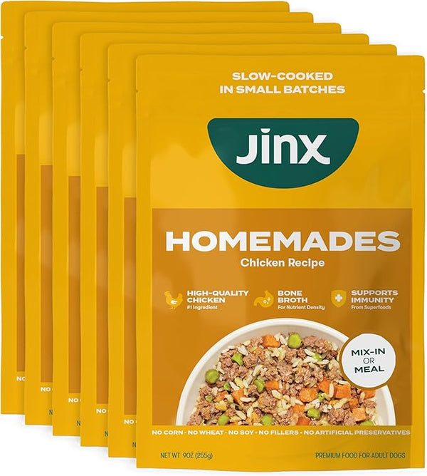 Jinx Chicken Grain Free Dog Wet Food-1